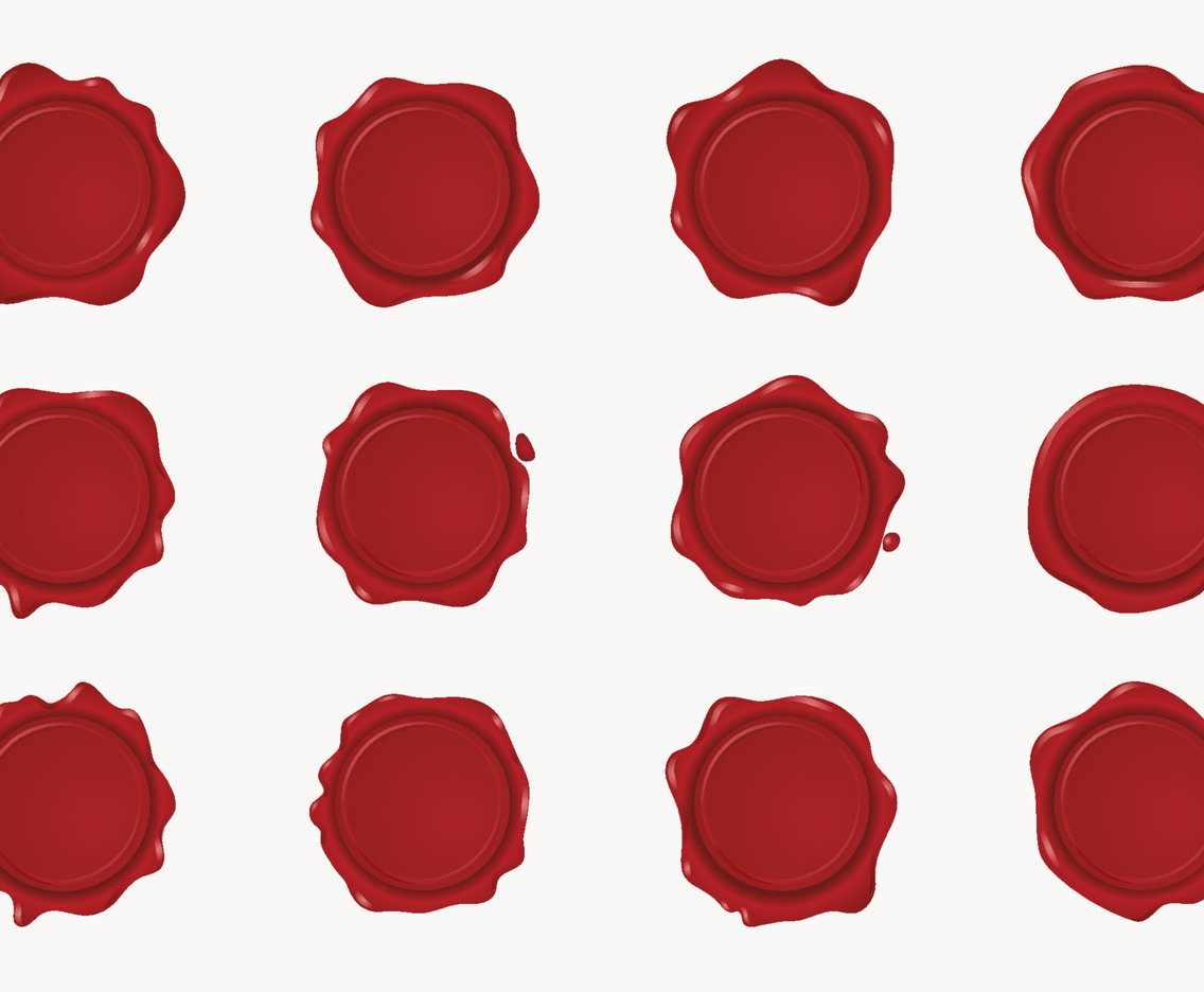 Wax Seal Logo Set