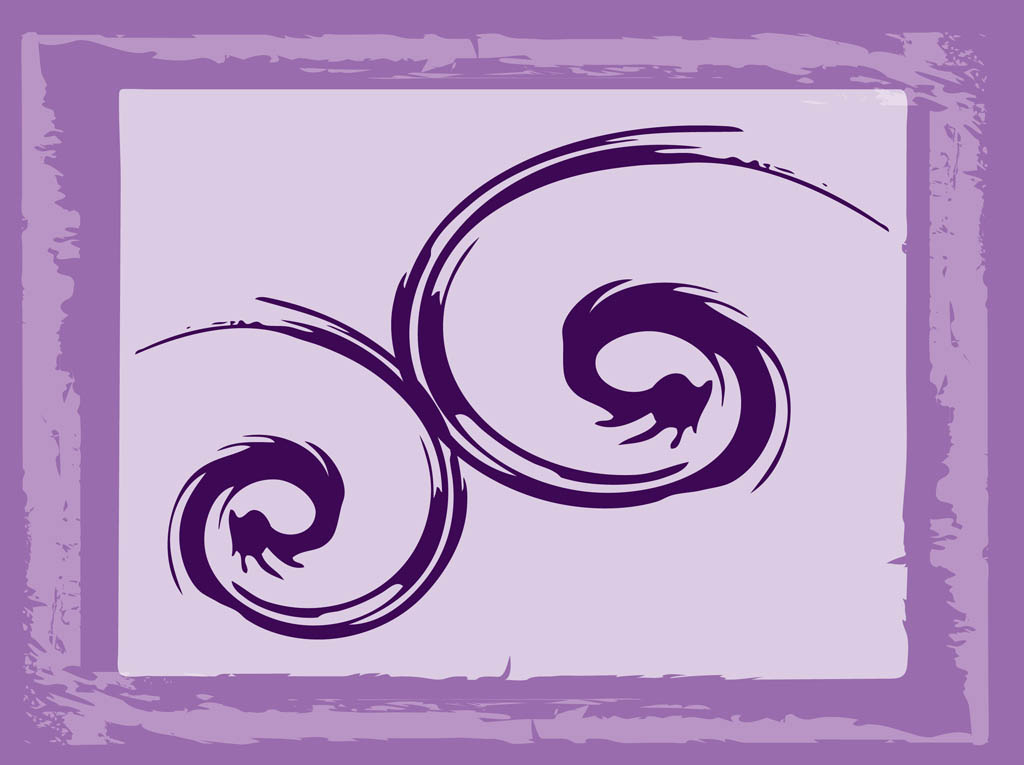 Hand Drawn Spirals