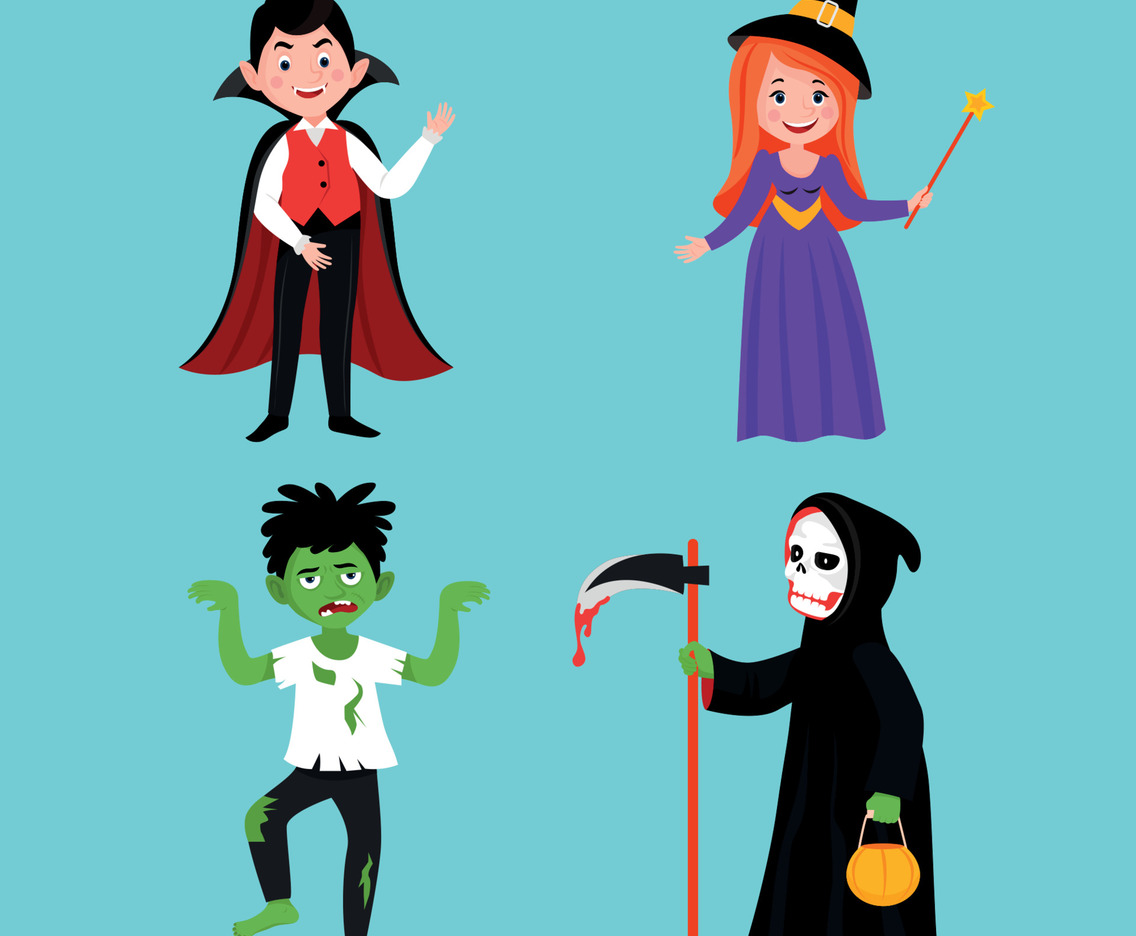 Halloween Adult Party Character Collection