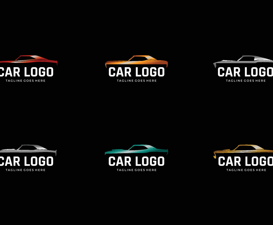 Muscle Car Minimalist Logo