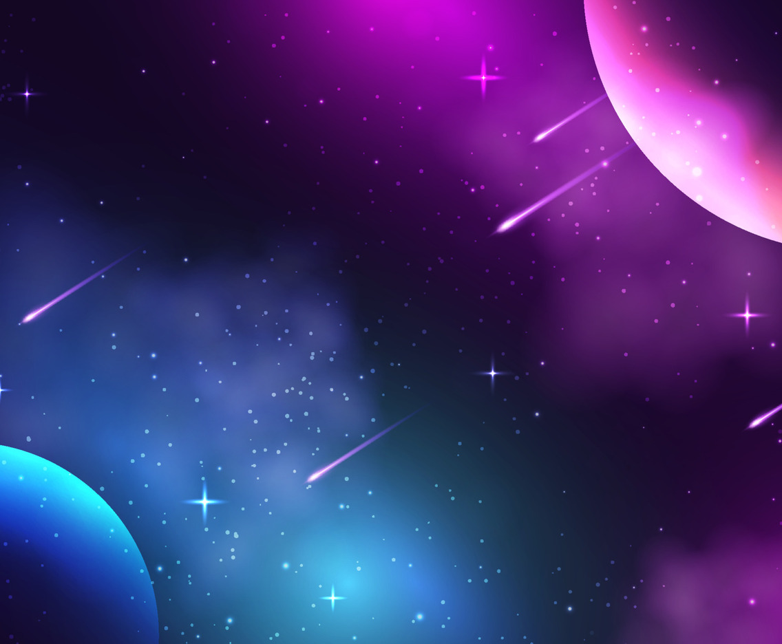 Beautiful Milkyway Background