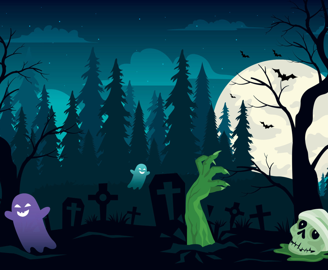 Halloween Monster Concept