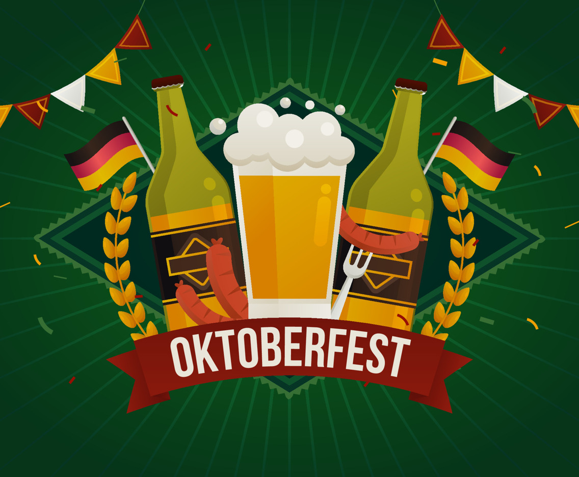 Oktoberfest Beer Background