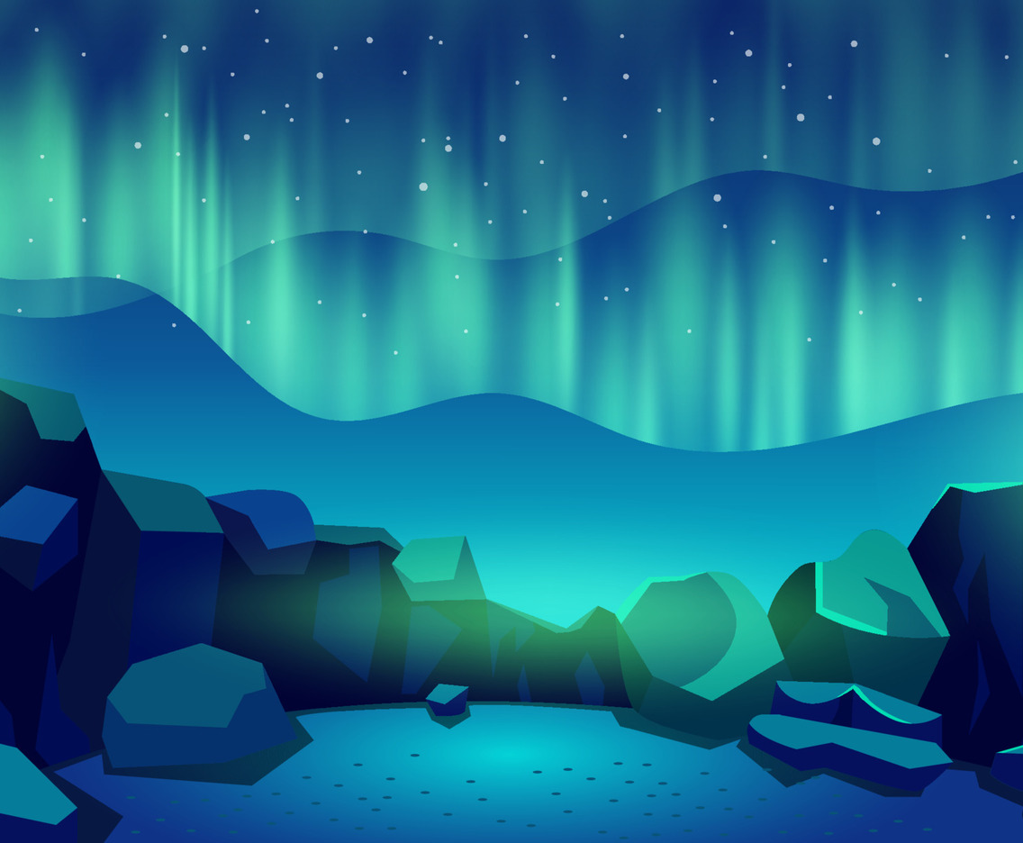 Northen Light Background