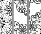 Lace Vector Banners
