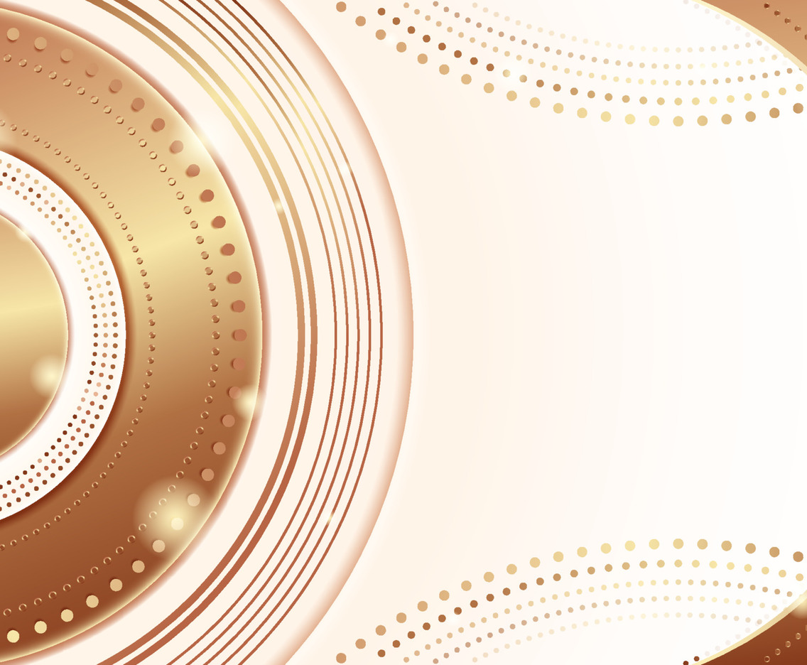 Gold and White Background