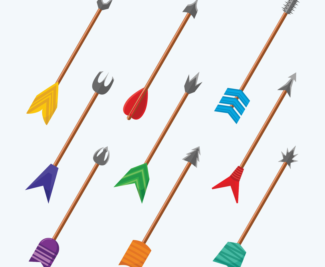 Set of Arrow Icon