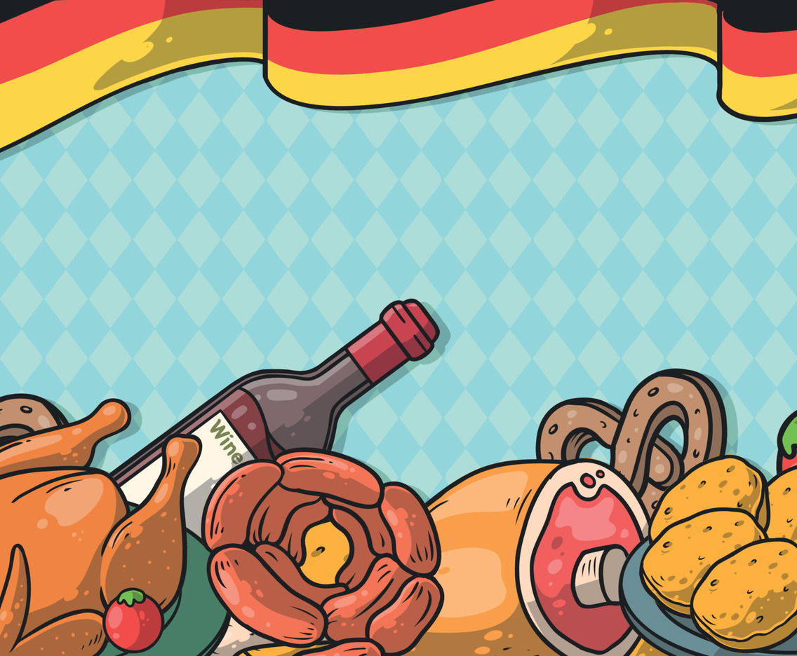 Oktoberfest Food And Beverages Concept