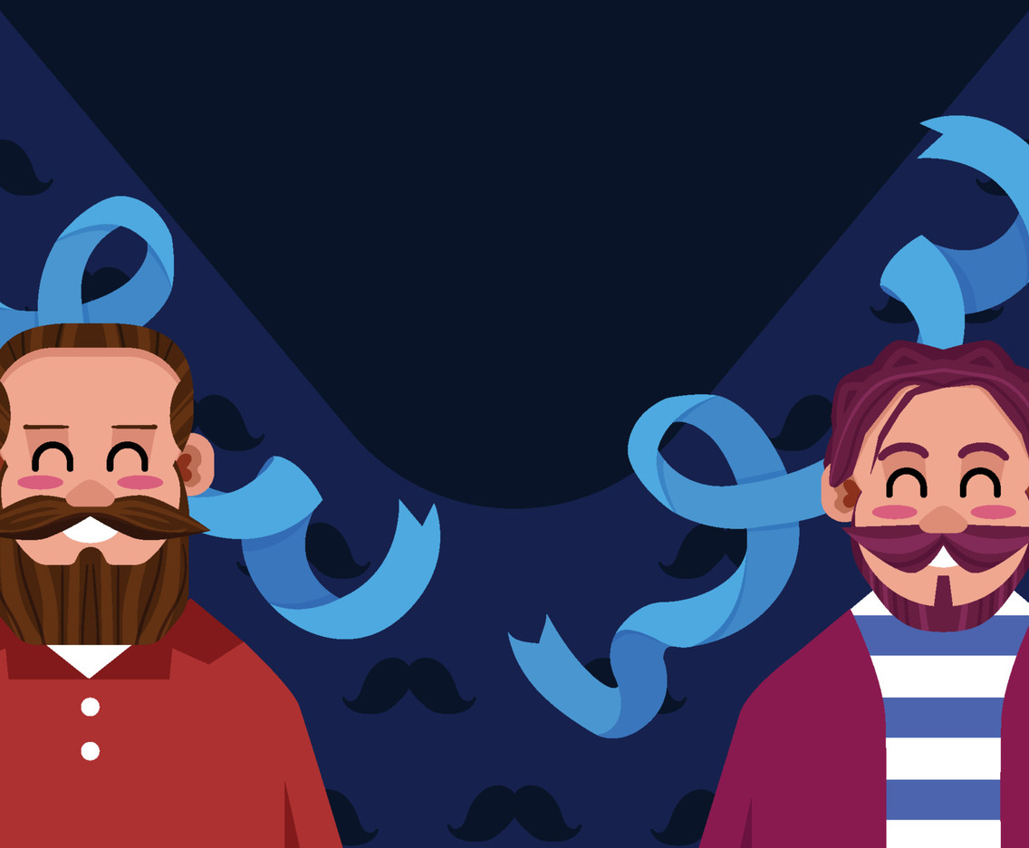 Movember Awareness Background