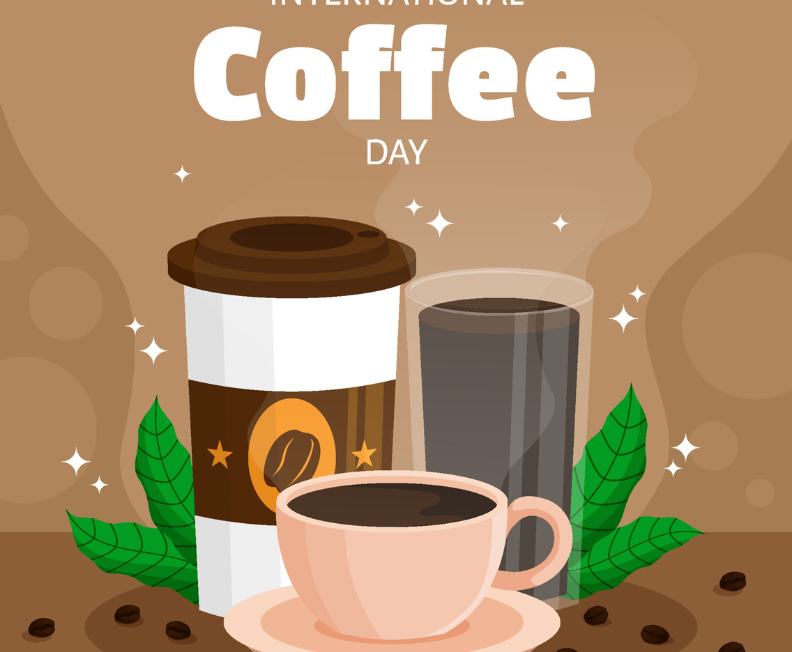 International Coffee Day Concept
