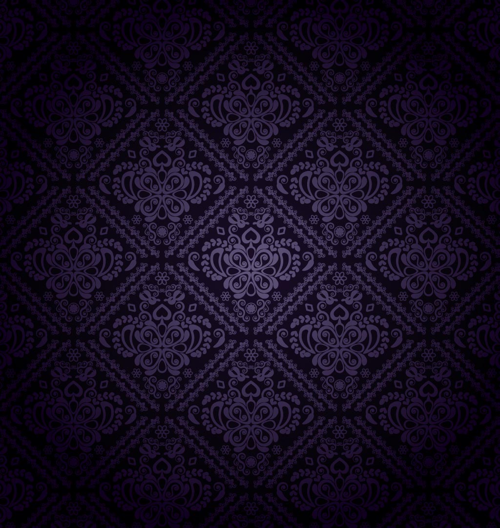 Dark Purple Pattern Vector