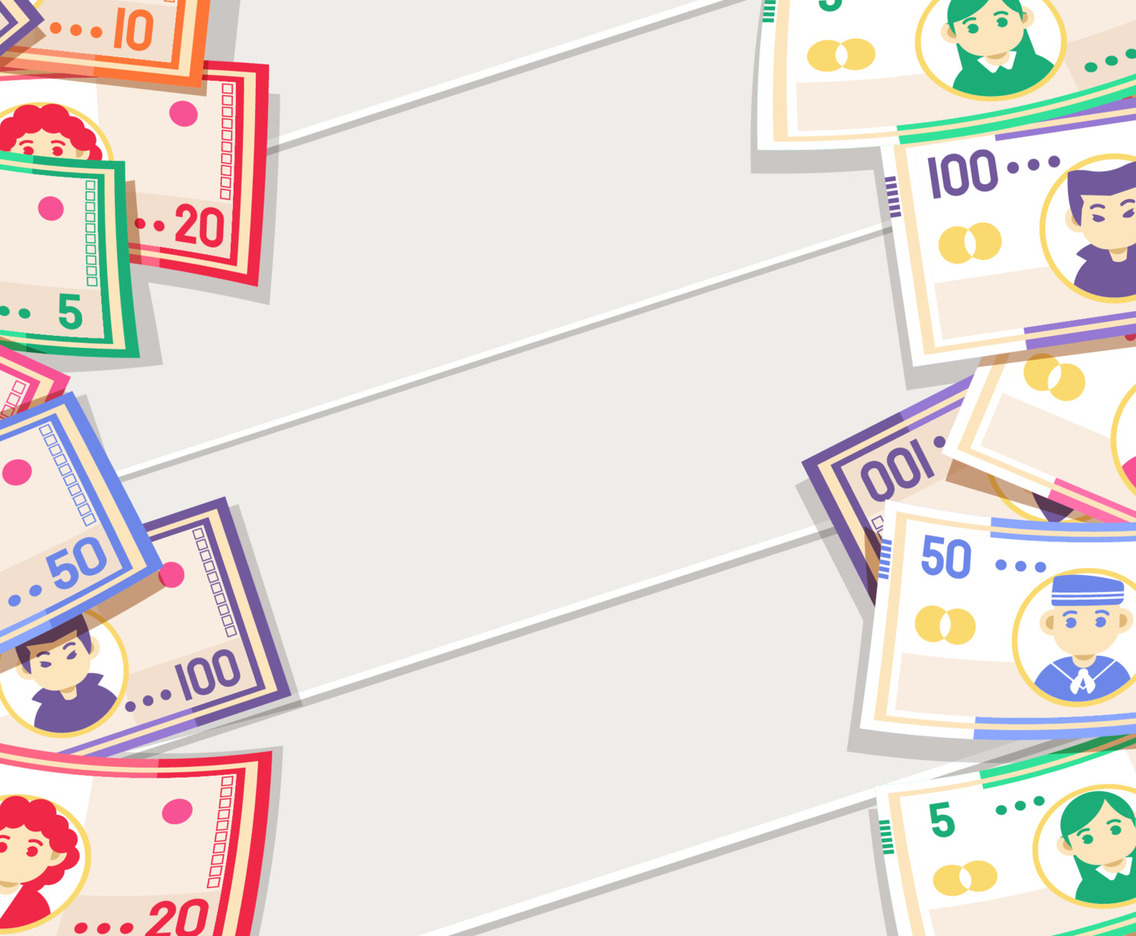 Fun Play Fake Paper Money Background