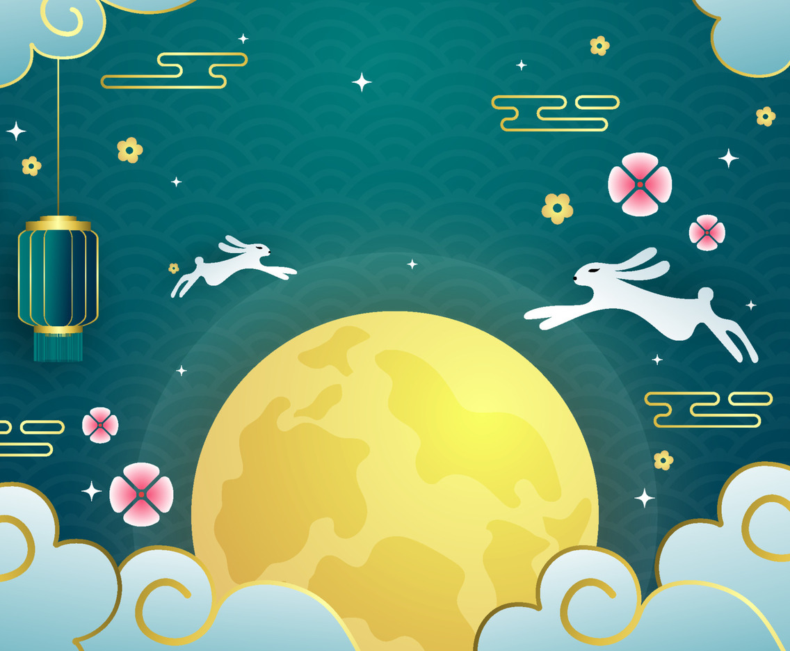 Mid Autumn Festival Background