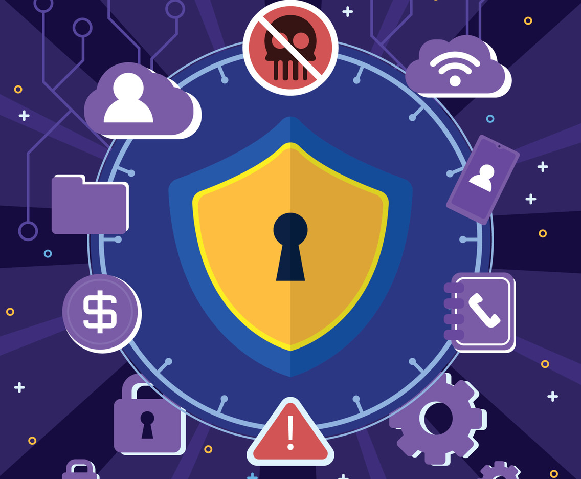 Cyber Security Awareness Concept
