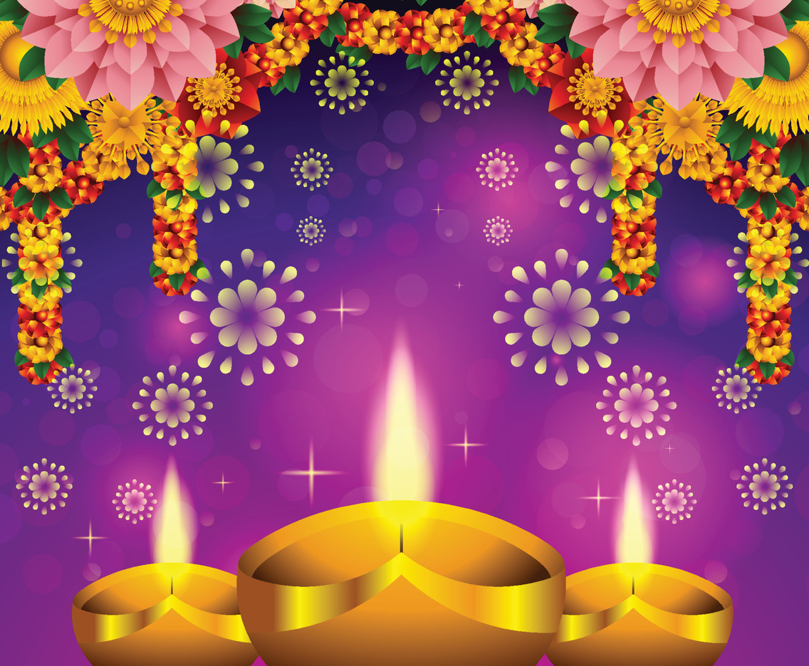 Diwali Background Concept