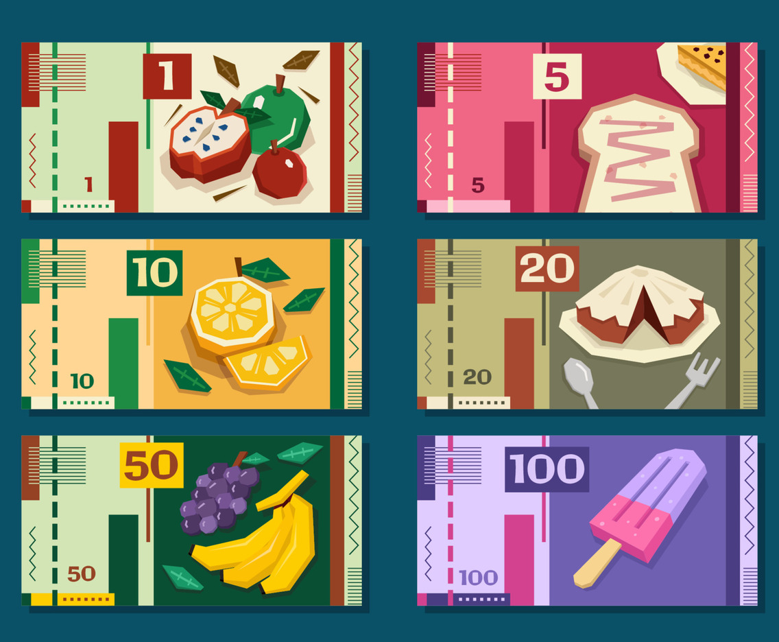 Fake Paper Money Collections