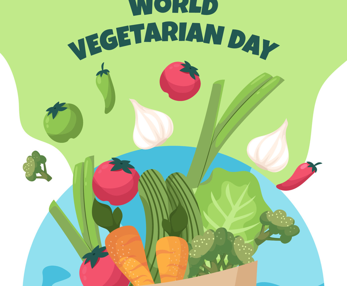 Vegetables Spread Out from Paper Bag