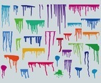 Colorful Drips