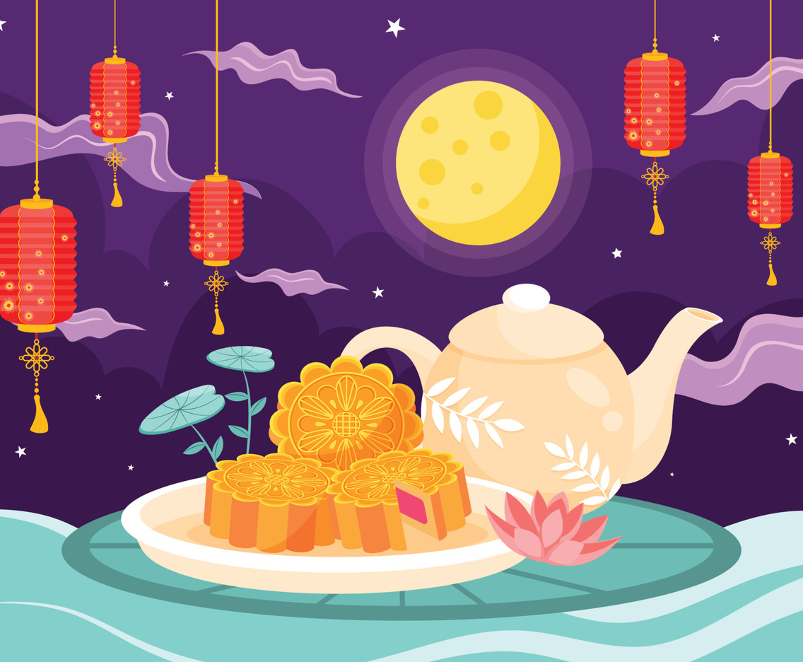 Mid Autumn Festival Chuseok