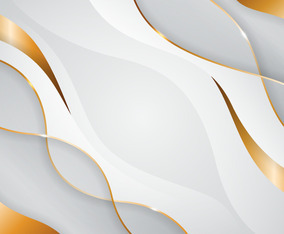 Gold And White Abstract Wave Background Vector Art & Graphics ...