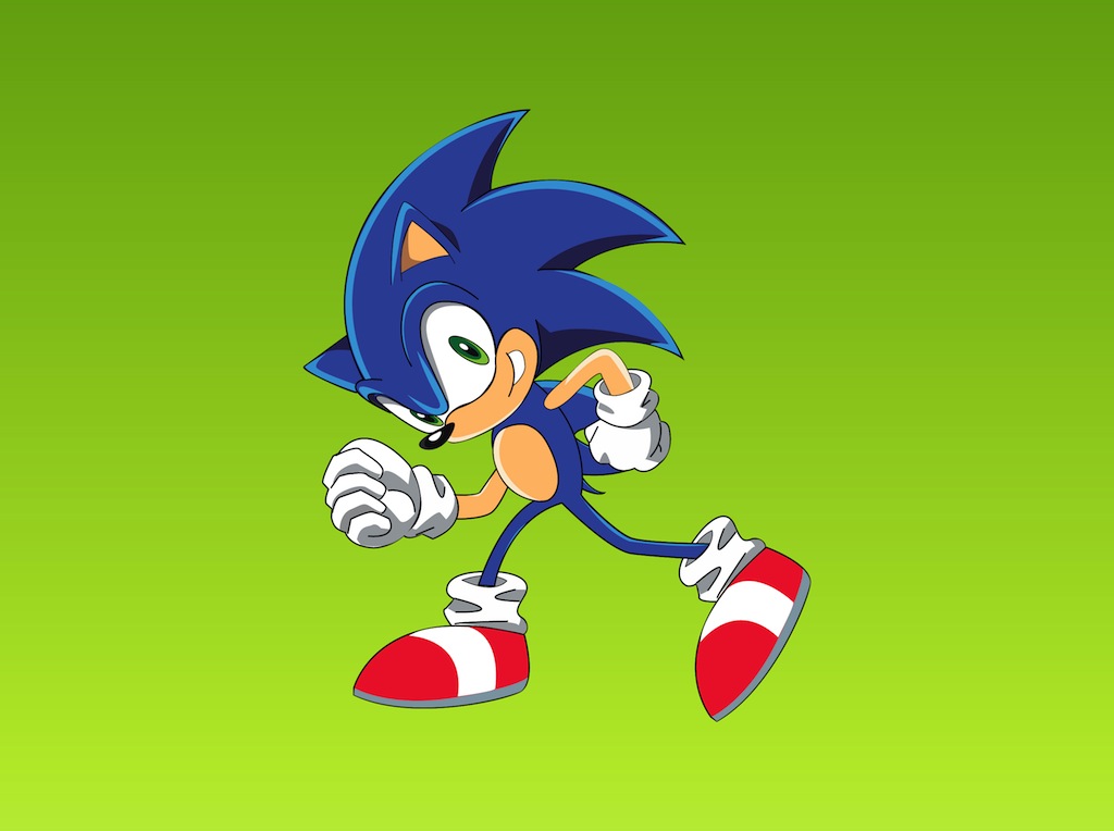 Fast Hedgehog Vector Art & Graphics | freevector.com