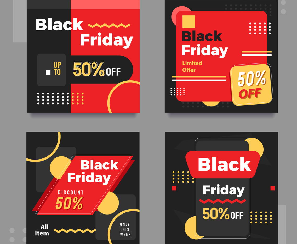 Simple Black Friday Limited Offer Sale