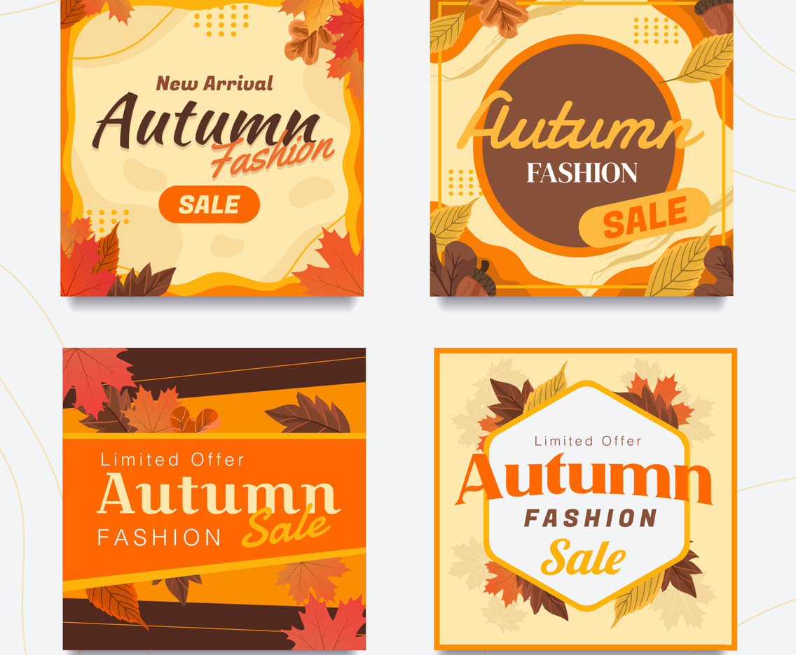 Warm Autumn Fashion Sale Limited Offer