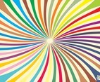 Colorful Burst Vector