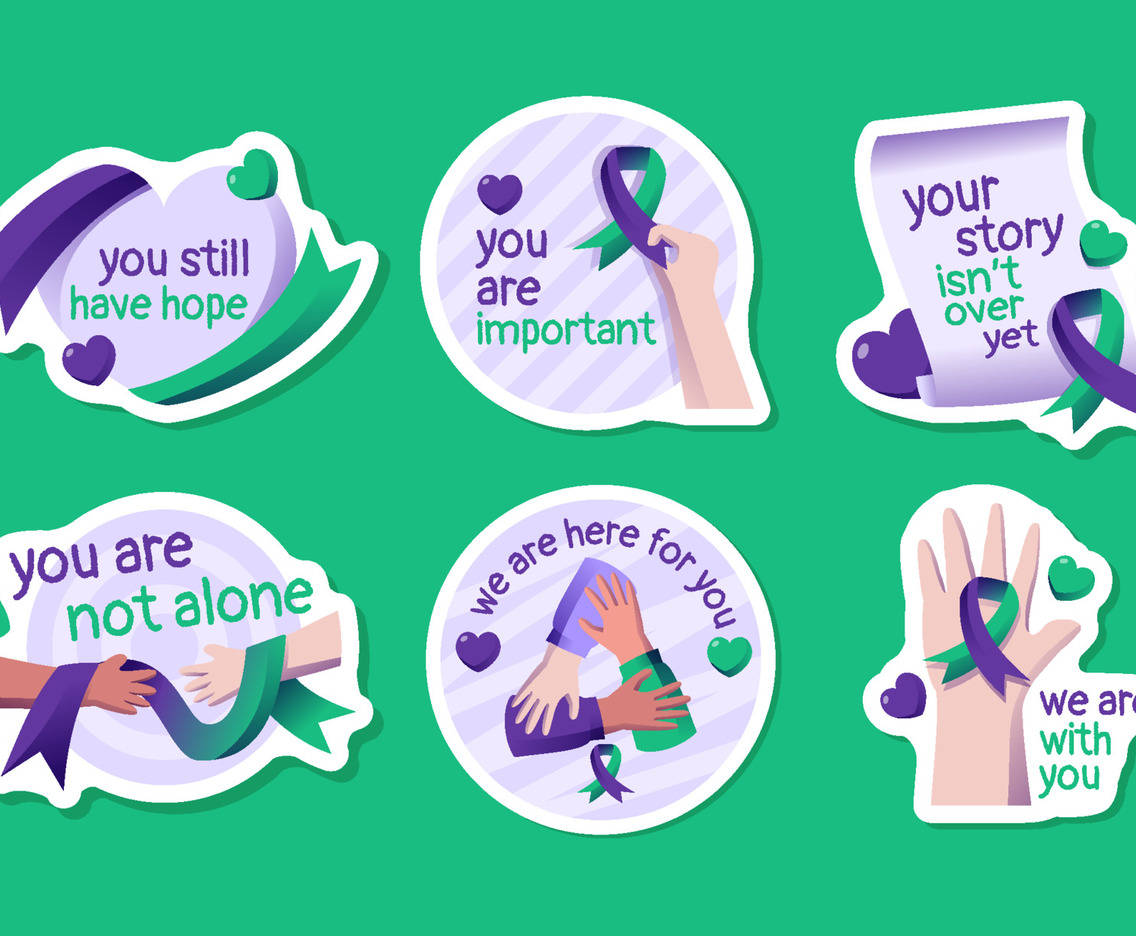 Support All The Mental Survivor