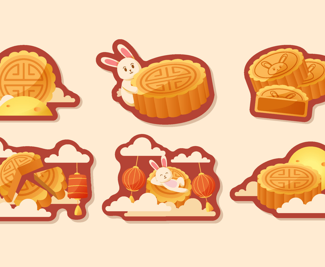 Tasty and Yummy Mooncake on Mid Autumn Festival