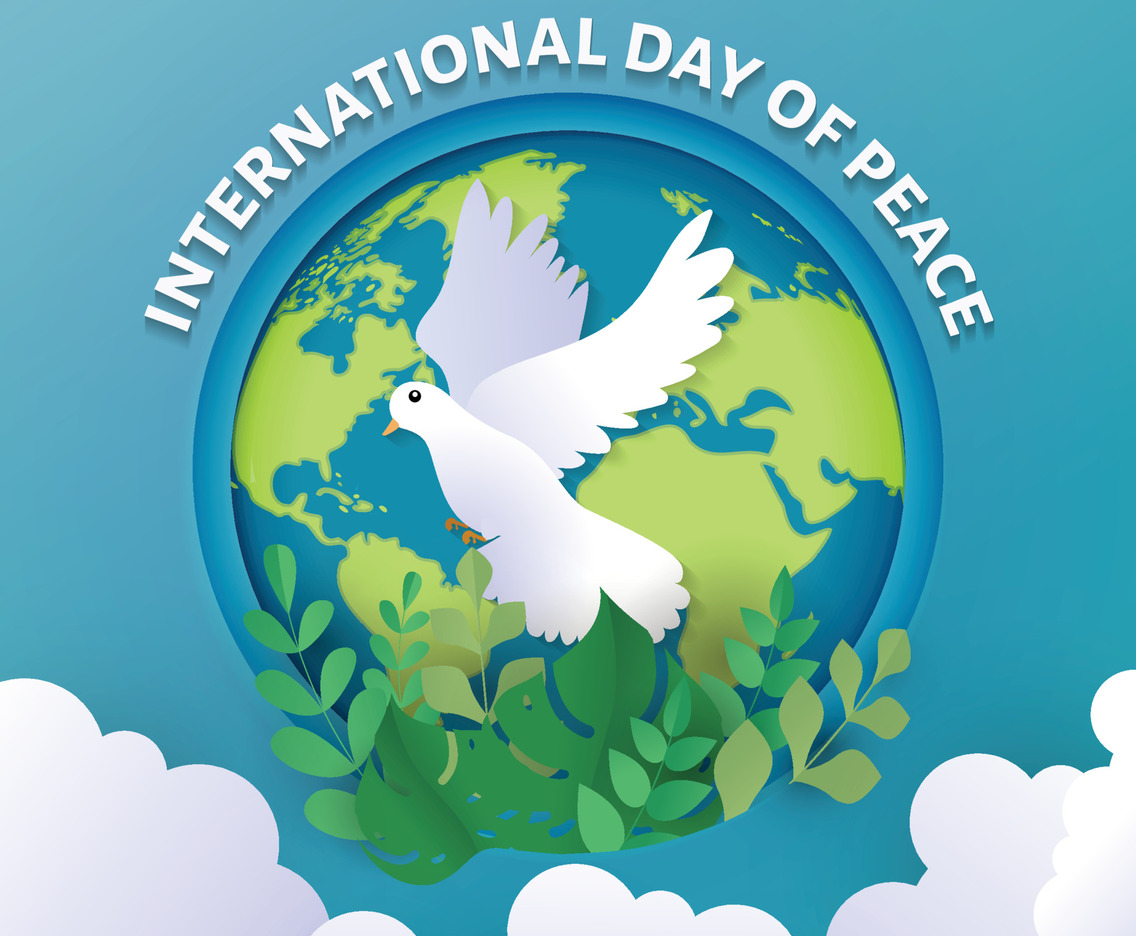 International Day of Peace Paper Cut Style