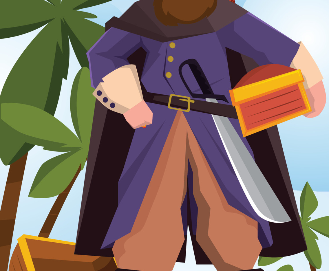 Pirate Character Concept