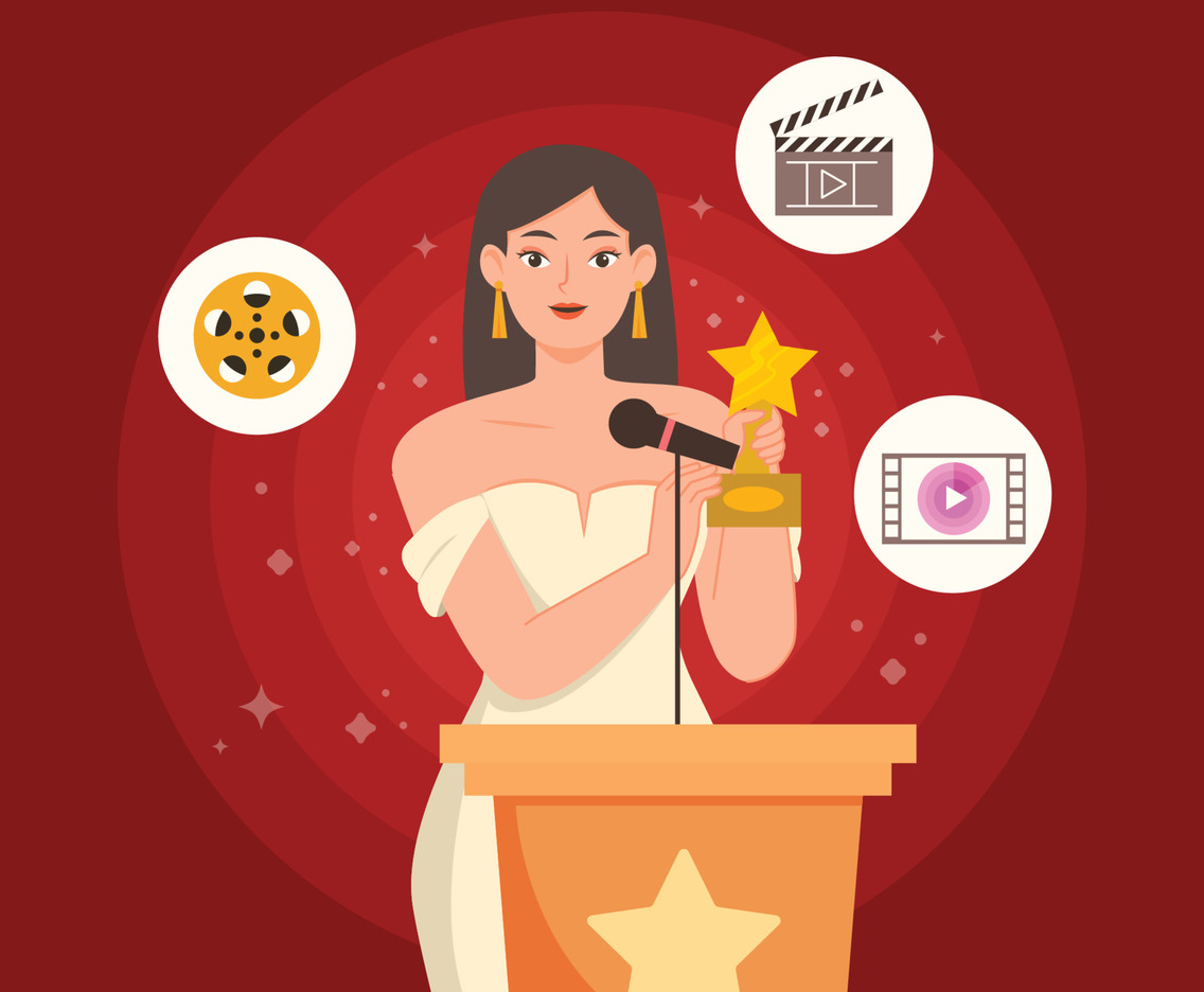 Artist's Speech After Getting Award