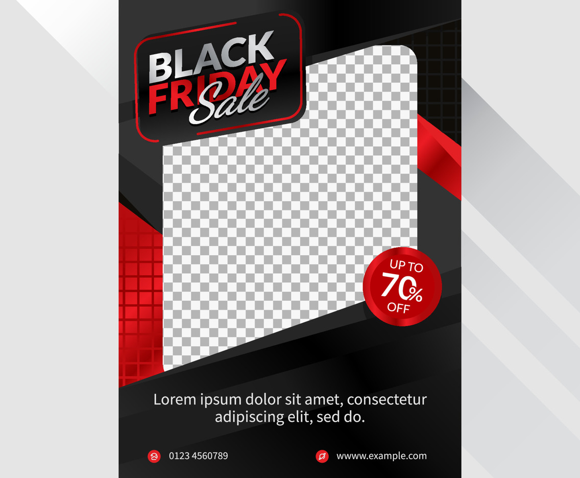 Black Friday Poster Template