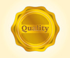 Quality Vector Badge