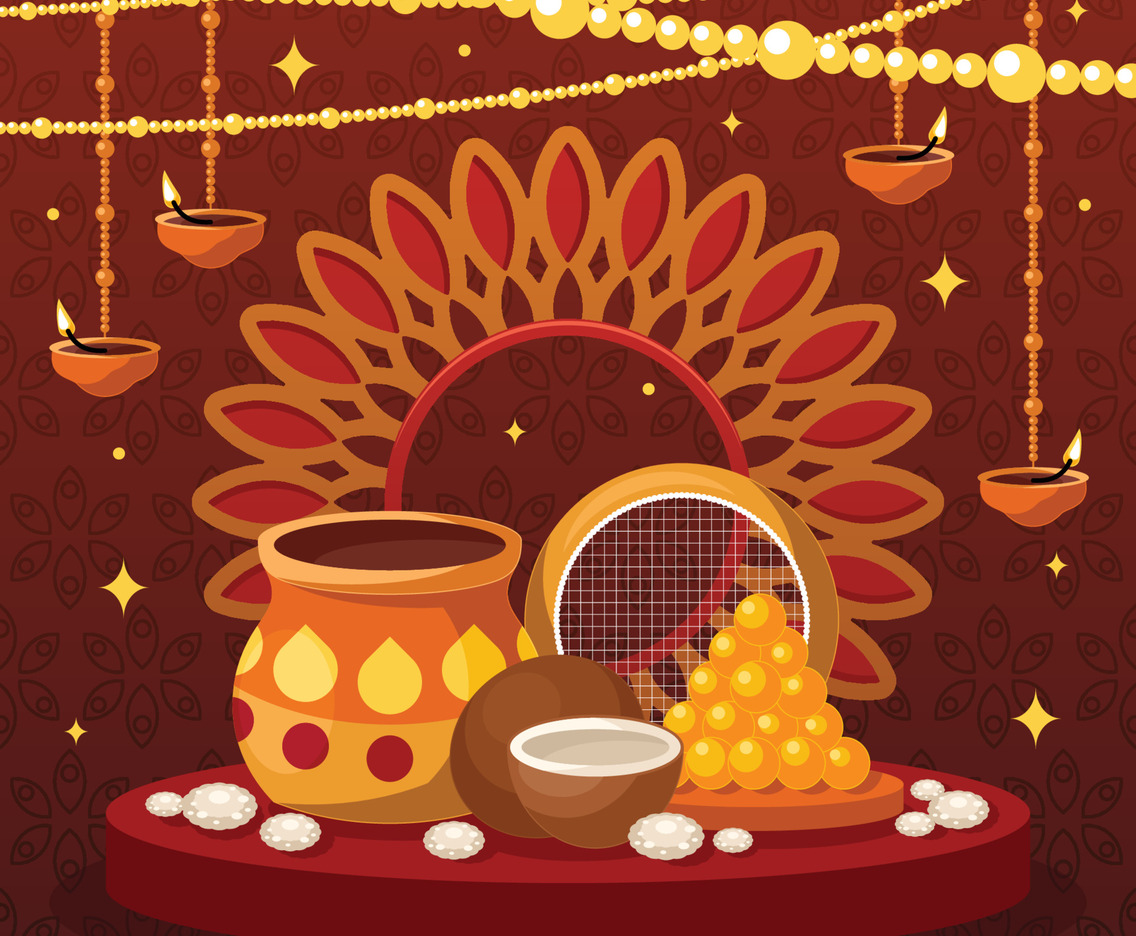 Karwa Chaut Background