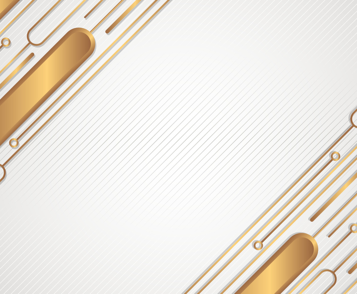 Luxury Gold and White Background