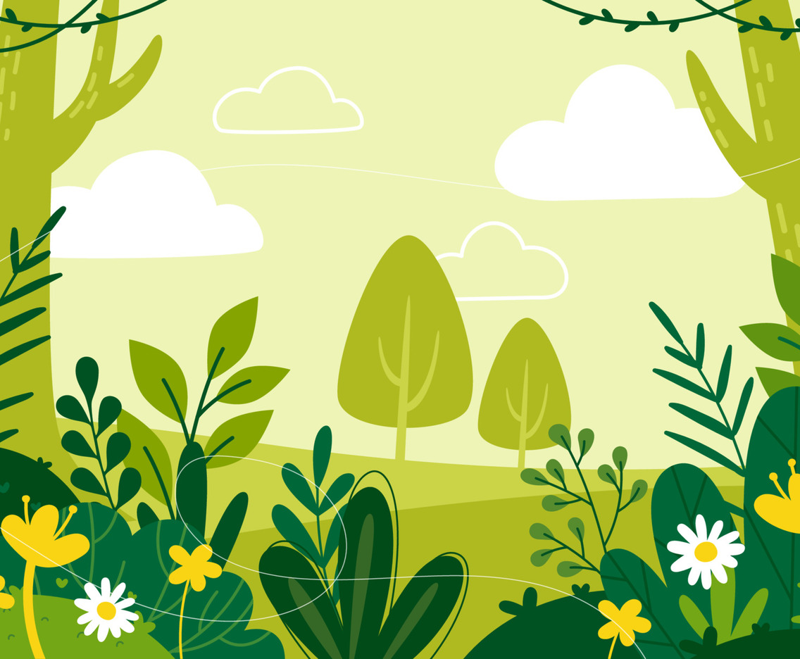 Nature Handdrawn Background