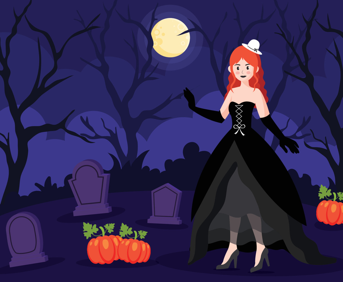 Goth Aesthetic Halloween Costume