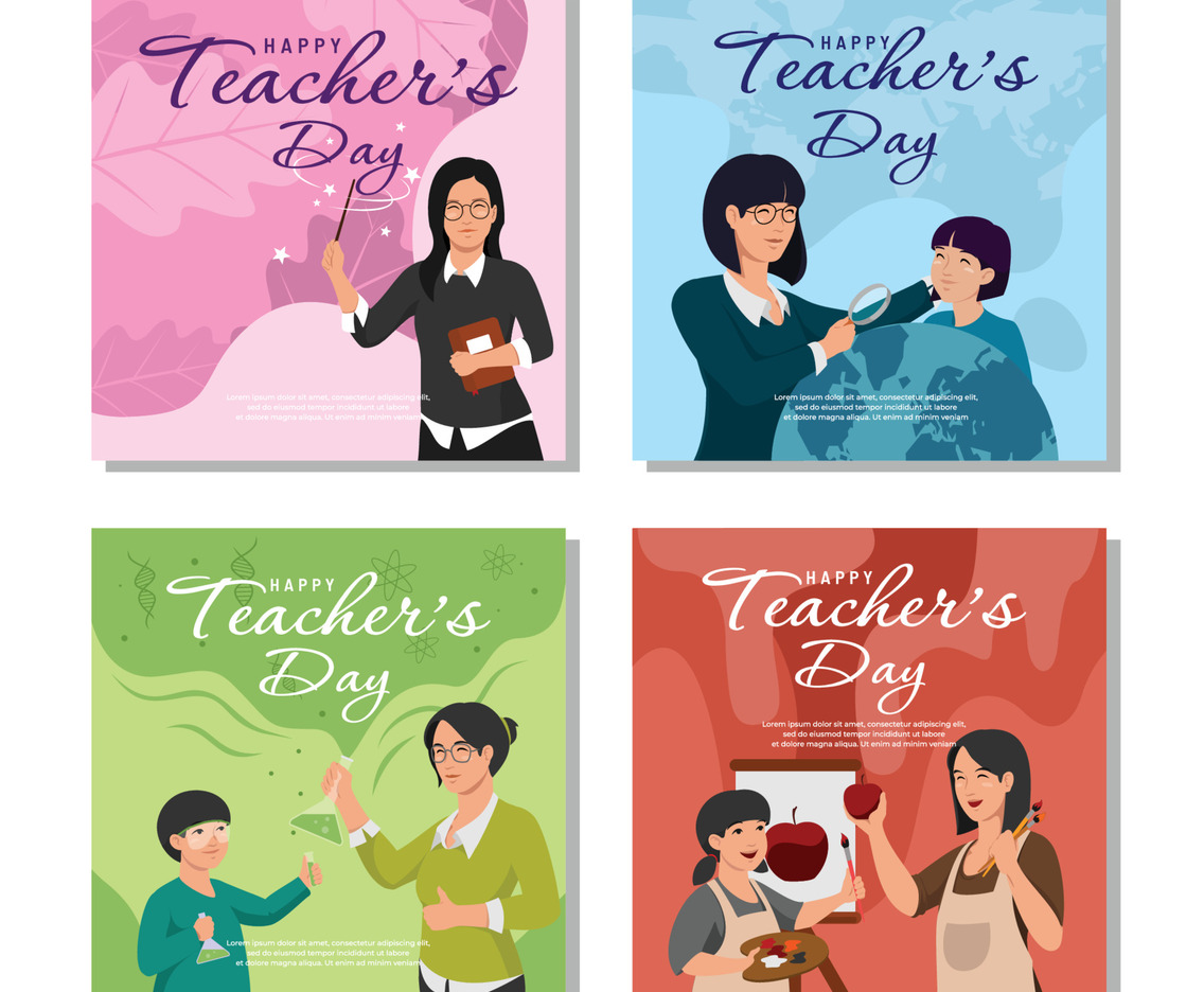 Teacher's Day Posts