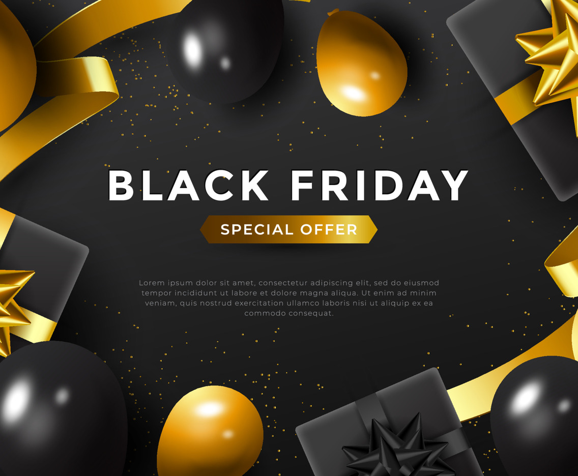 Black Friday Sale Poster