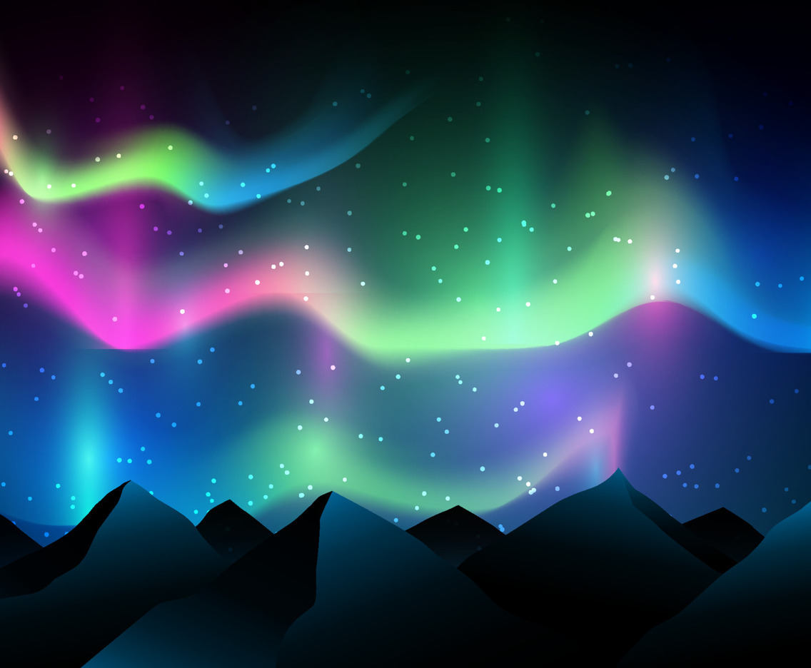 Nothern Light Background