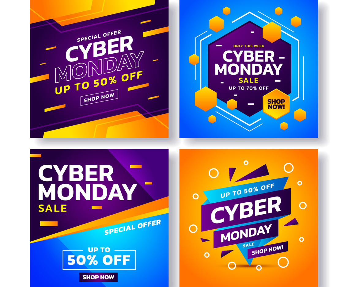 Cyber Monday Sale Social Media
