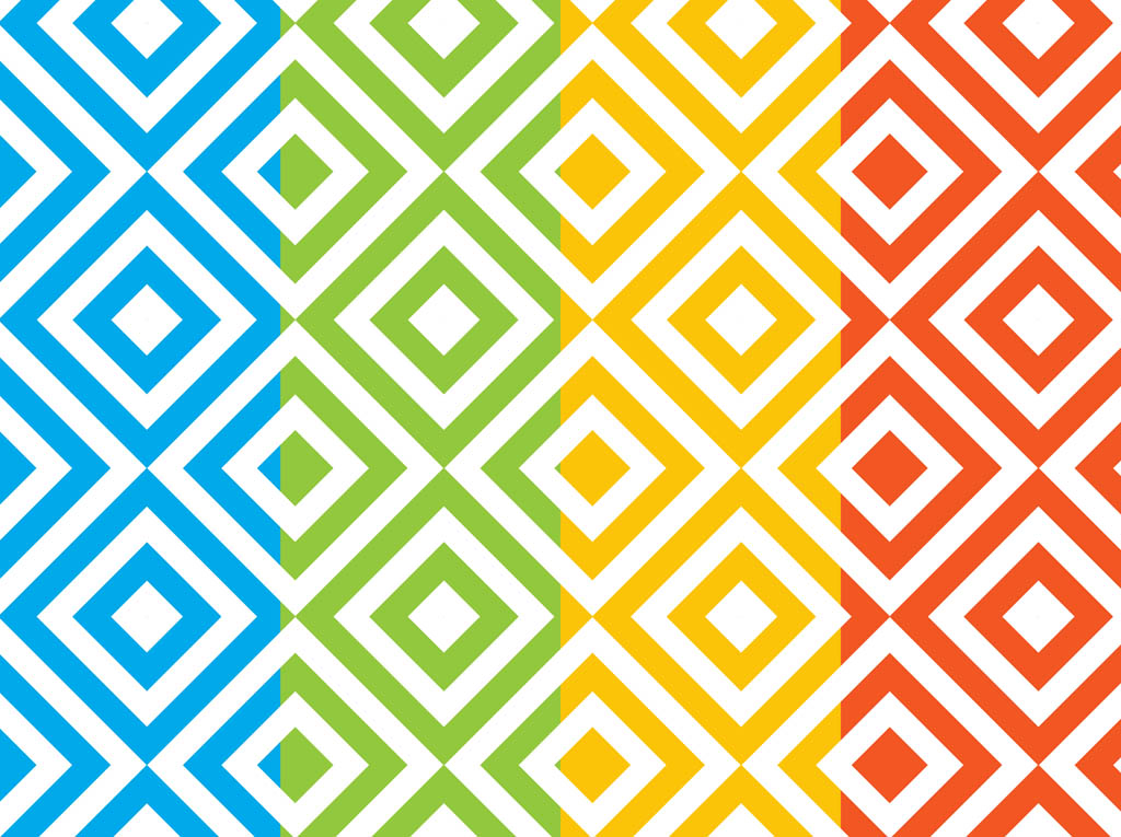 Square Patterns Set Vector Art Graphics Freevector