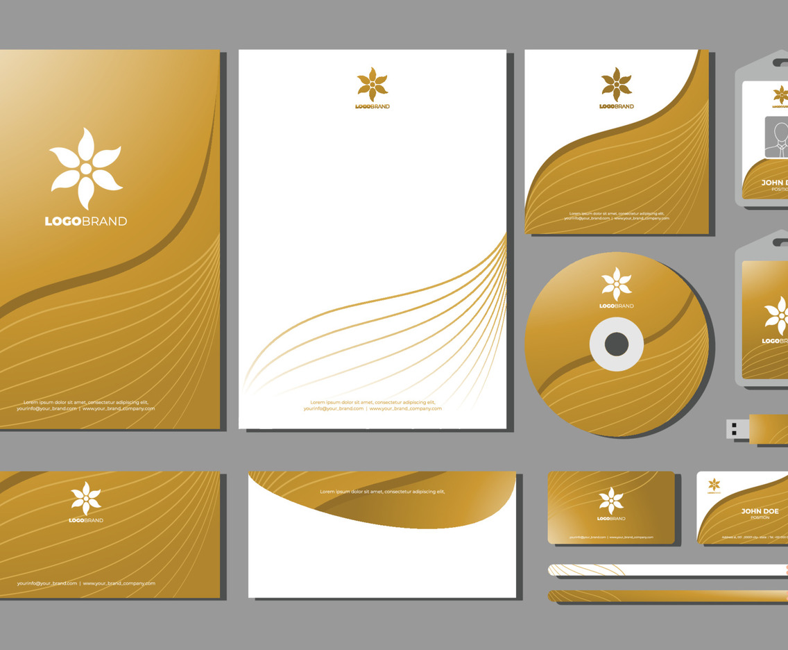 White Gold Business Kit