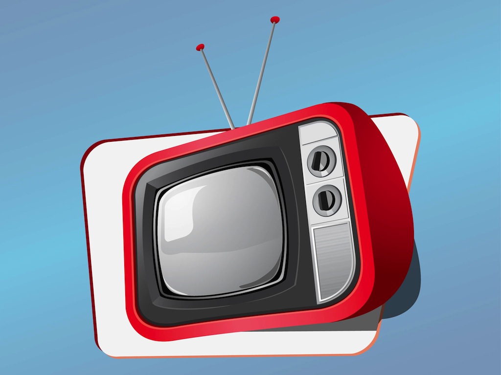 Retro Tv Icon Vector Art & Graphics | freevector.com