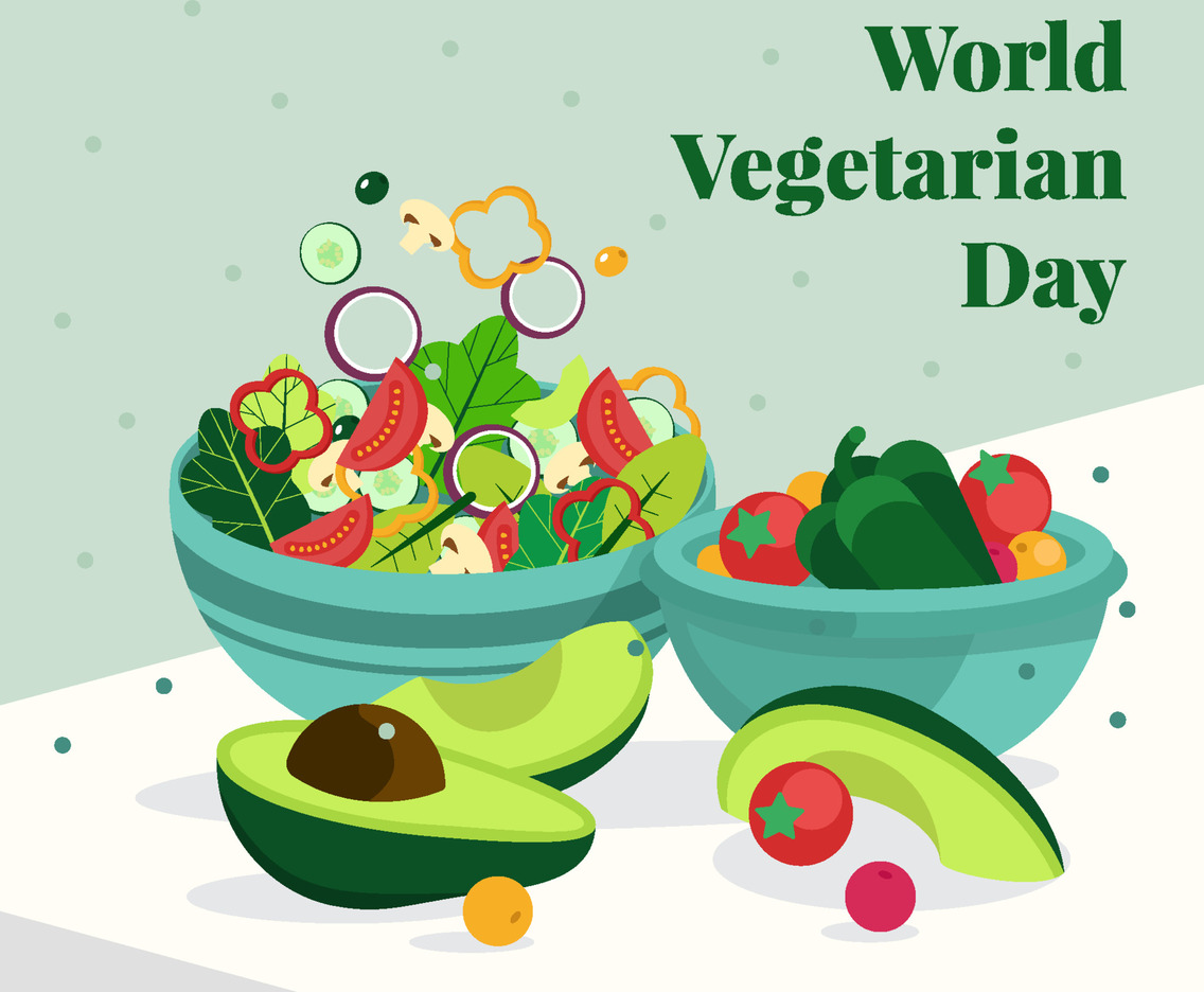 Bowl of Vegetables and Apricot On Table Concept
