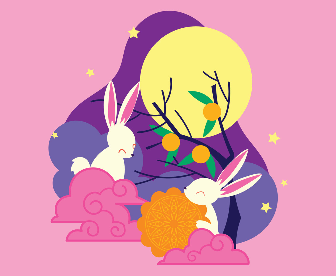 Cute Bunny Couple