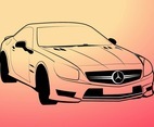Mercedes Benz Outlines