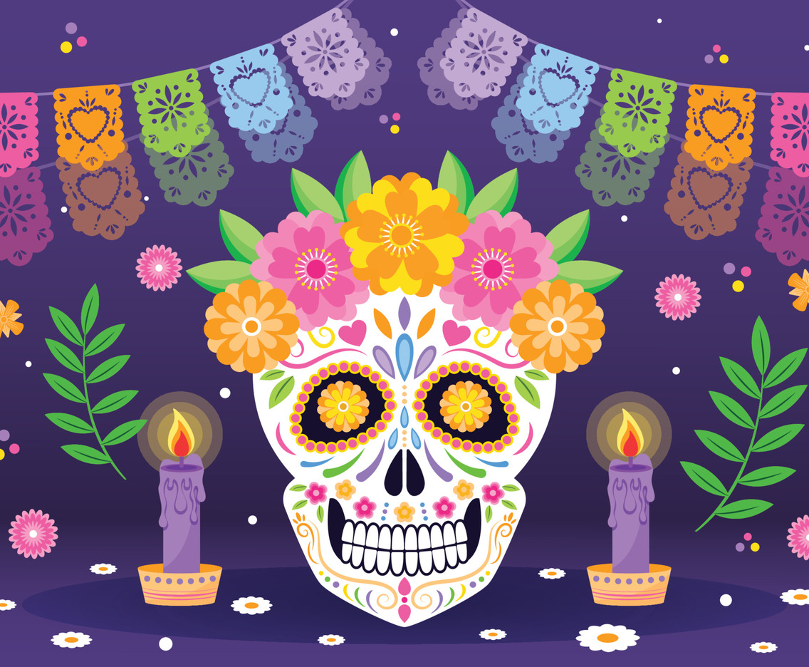 Calavera Sugar Skull